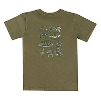 Go Outside T-Shirt 2-14y