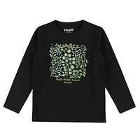 Botanical Long Sleeves T-Shirt 2-12y