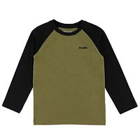 Woodpecker Raglan T-Shirt 2-12y