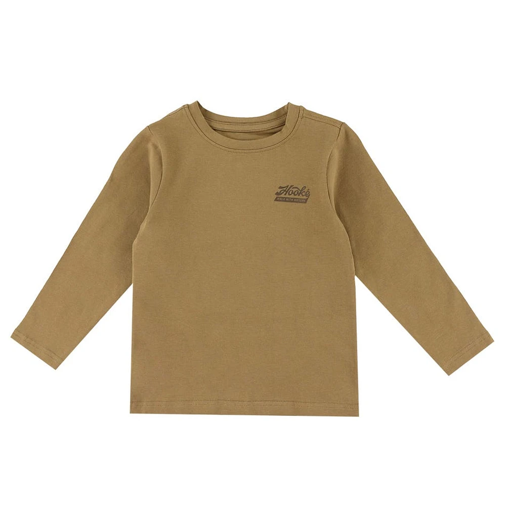 Walk Outside Long Sleeves T-Shirt 2-12y