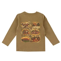 Walk Outside Long Sleeves T-Shirt 2-12y