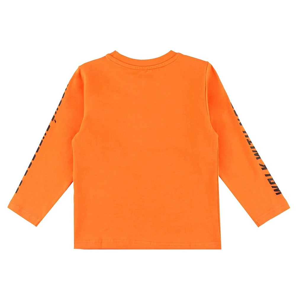 Walk Nature Long Sleeves T-Shirt 2-12y