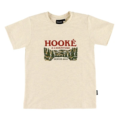 Outdoor T-Shirt 2-12y