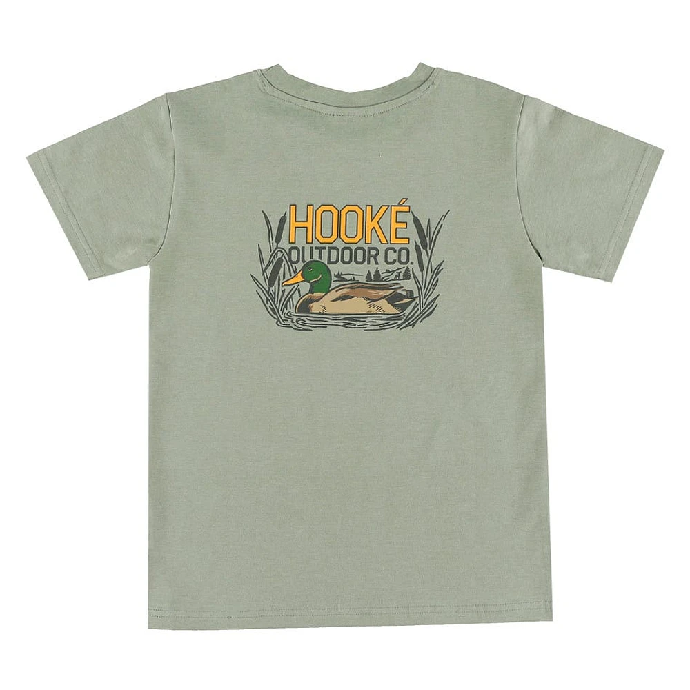T-Shirt Canard Sauvage 2-12ans