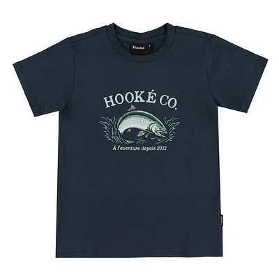 Keep Salmon Wild T-Shirt 2-12y