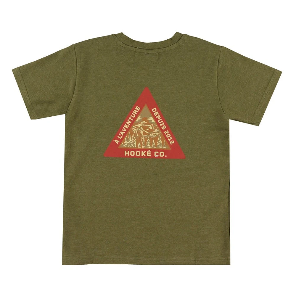 T-Shirt Aventure 2012 2-12ans