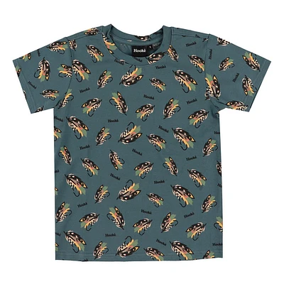 T-shirt Imprimé Mouches 2-12ans