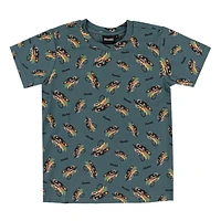 T-shirt Imprimé Mouches 2-12ans
