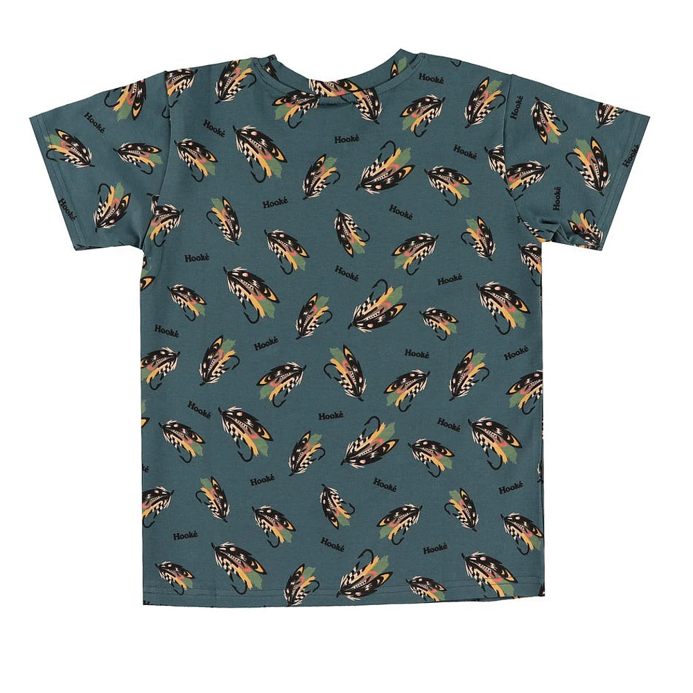 T-shirt Imprimé Mouches 2-12ans
