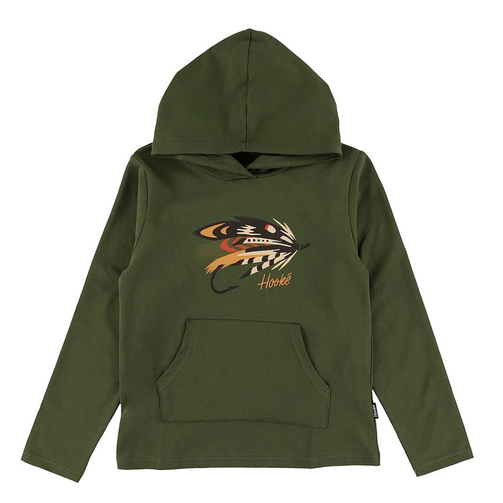 T-Shirt Capuchon Mouches 2-12ans