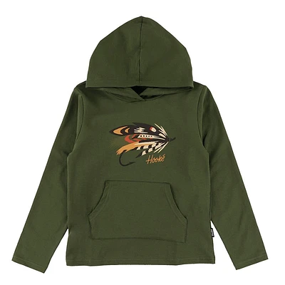 T-Shirt Capuchon Mouches 2-12ans