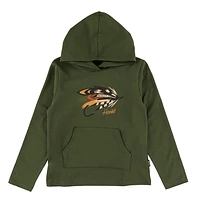 T-Shirt Capuchon Mouches 2-12ans
