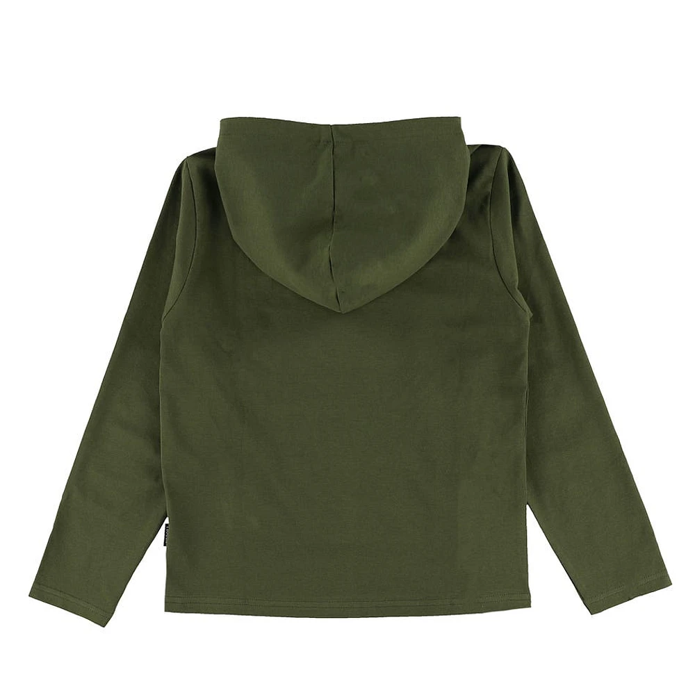 T-Shirt Capuchon Mouches 2-12ans