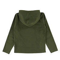 T-Shirt Capuchon Mouches 2-12ans