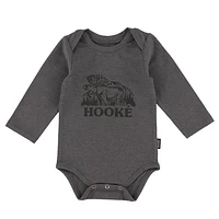 Elk Long Sleeves Onesie 3-24m