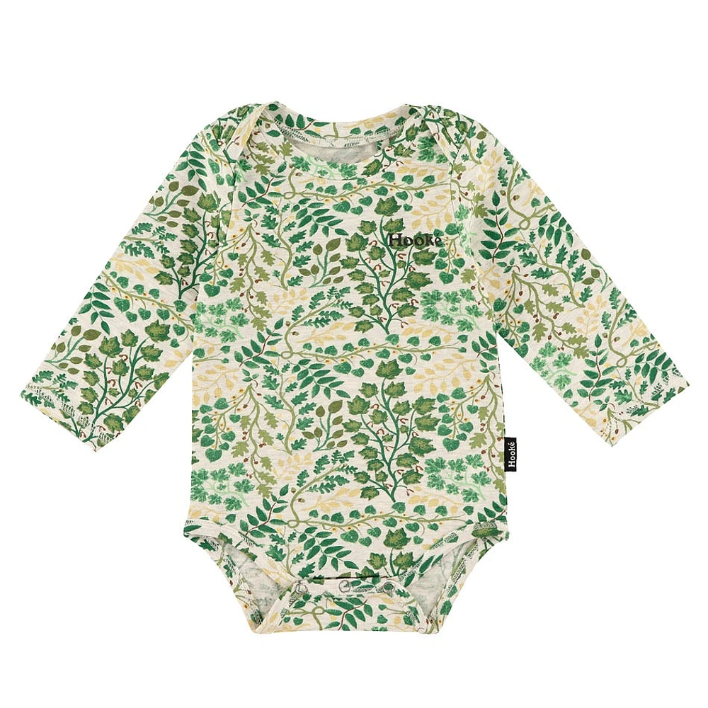 Botanical Long Sleeves Onesie 3-24m