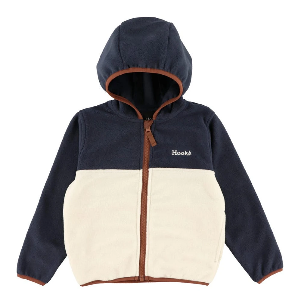 Polar Zip Hooké  2-14ans