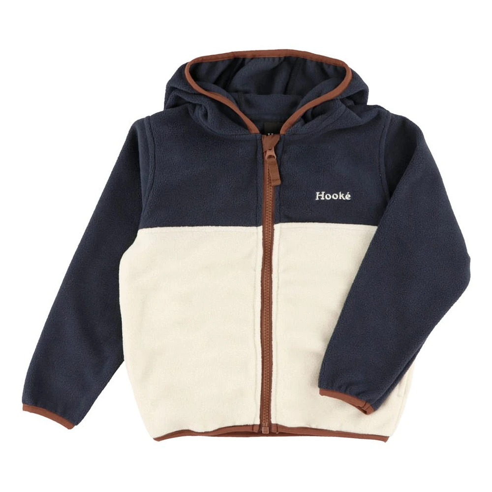 Hooke Zip Polar Fleece 2-14y