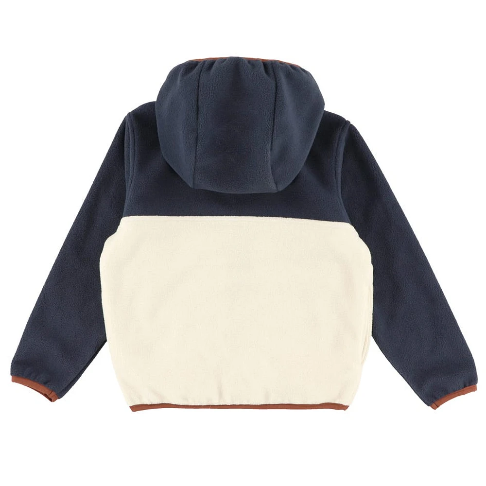 Polar Zip Hooké  2-14ans