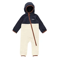 One Piece Polar Fleece 3-24m