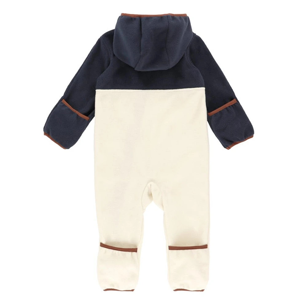 One Piece Polar Fleece 3-24m