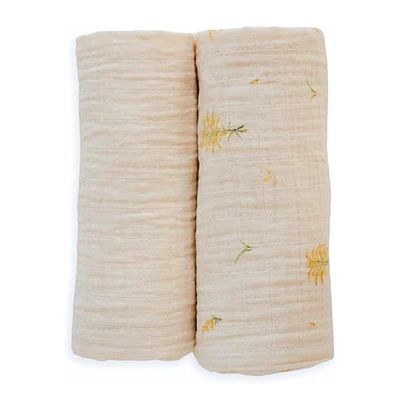 Muslin Blanket - Gold