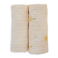 Muslin Blanket - Gold