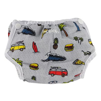 Summery Swim Diaper 8-35lb