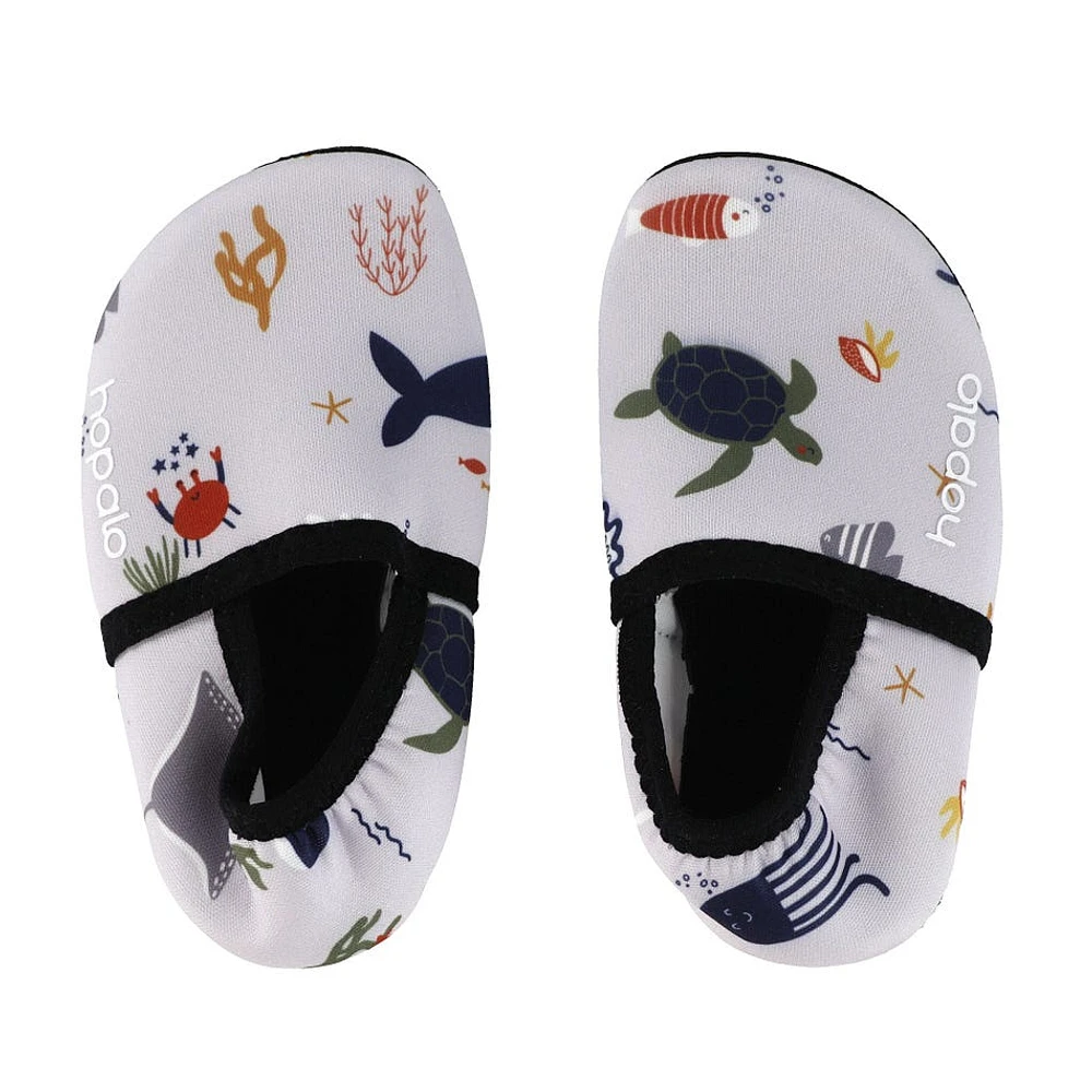 Ocean Water Slippers 2-3y