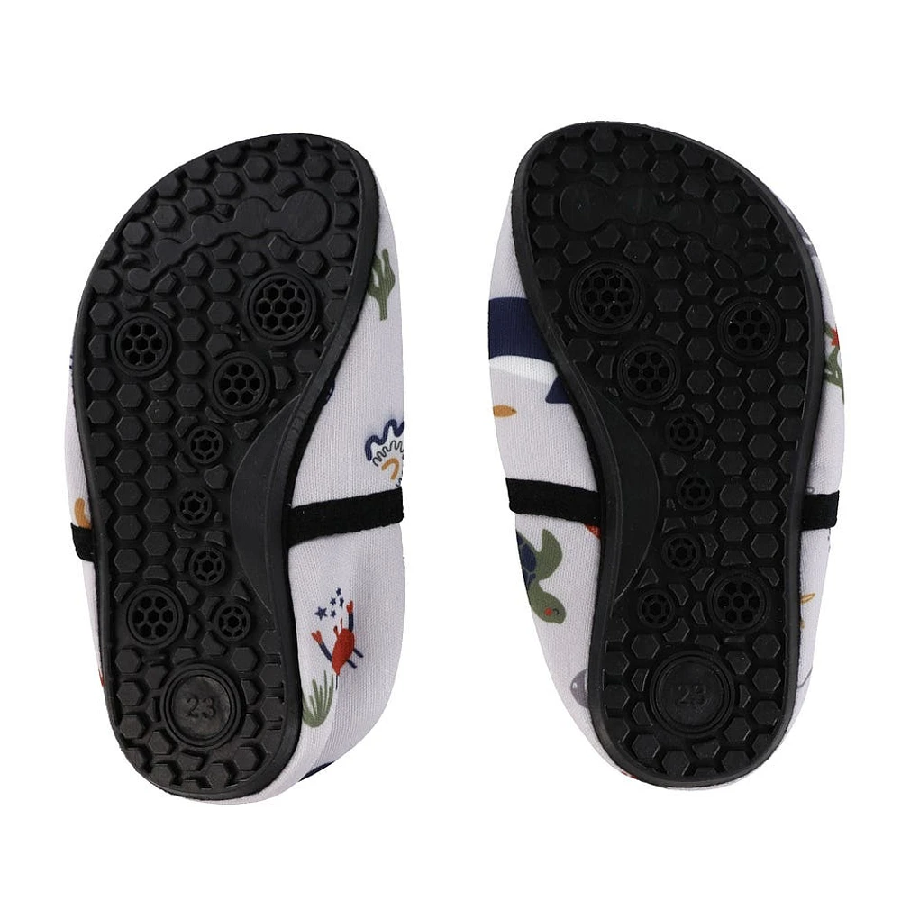 Ocean Water Slippers 2-3y