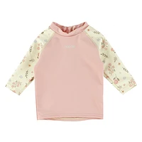 Floral UV Rashguard 0-24m