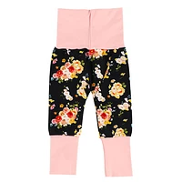 Pantalon Évolutif Maillot UV Fleurs 0-36mois