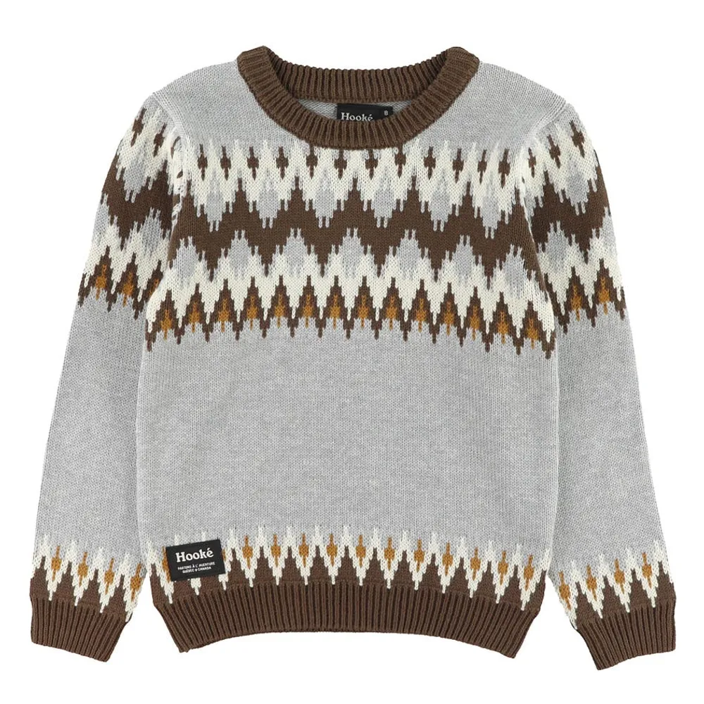 Hooké Knit Sweater 2-14y