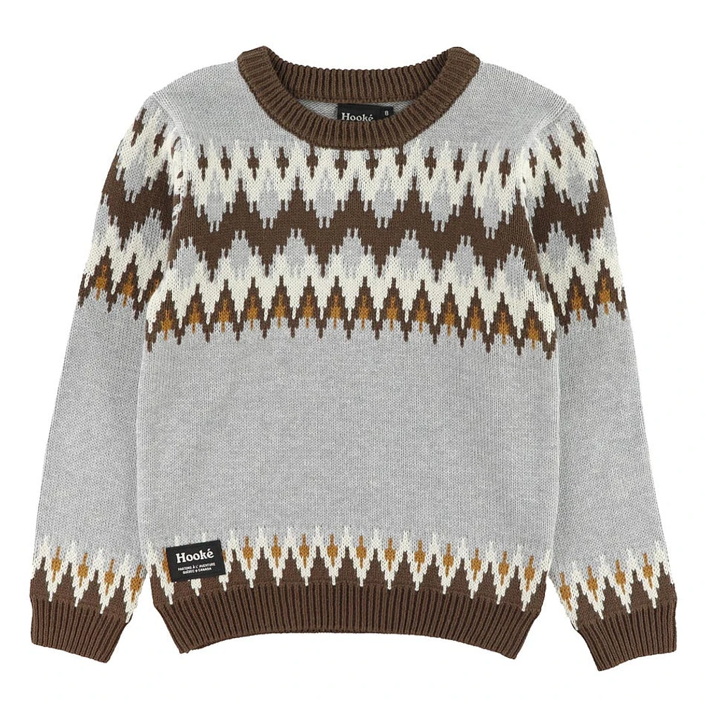 Pull Tricot Hooké 2-14ans