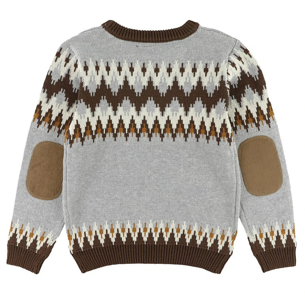 Pull Tricot Hooké 2-14ans