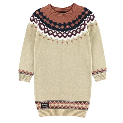 Hooké Knit Sweater Dress 2-14y