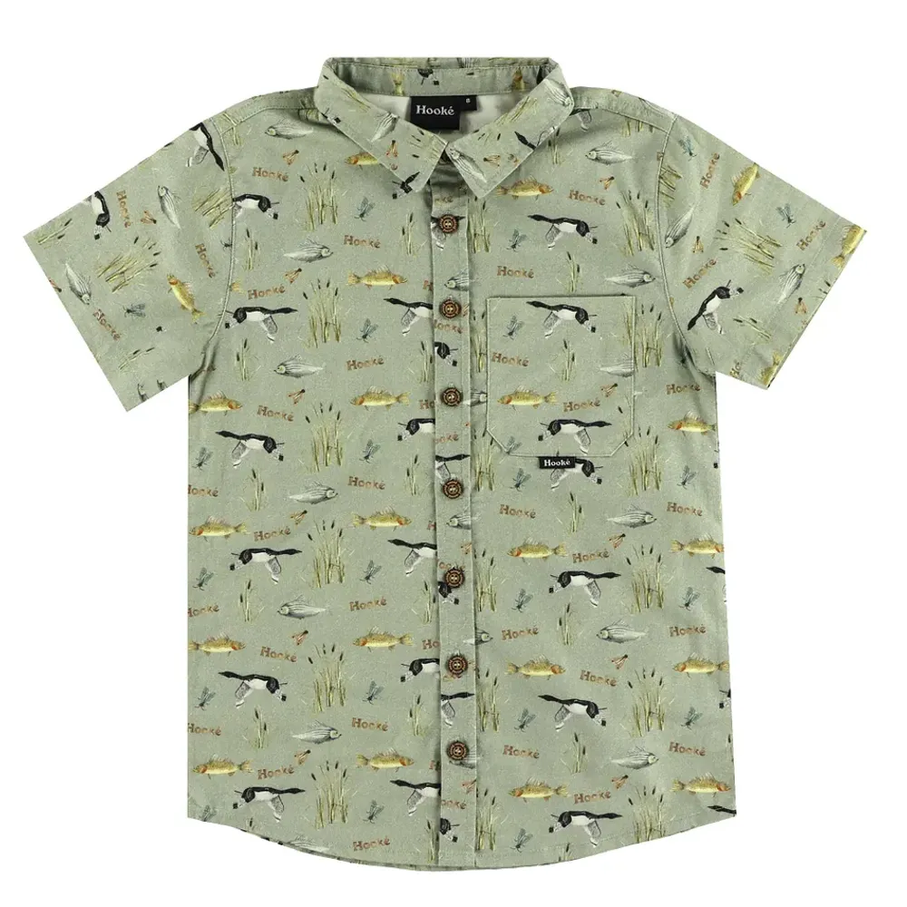 Marsh printed Shirt 2-12y