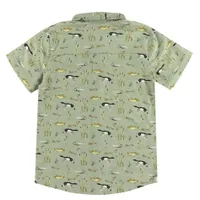 Marsh printed Shirt 2-12y