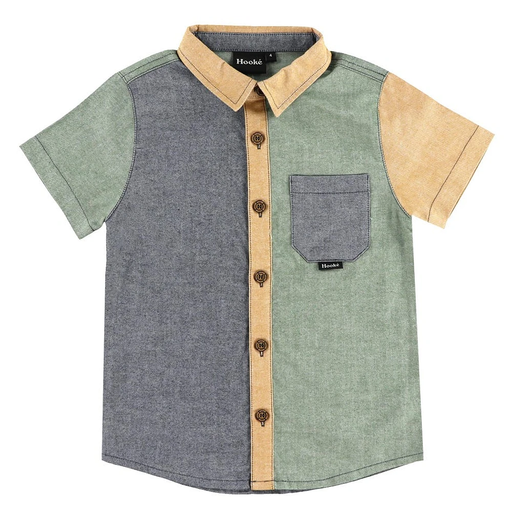 Chemise Colorblock 2-12ans