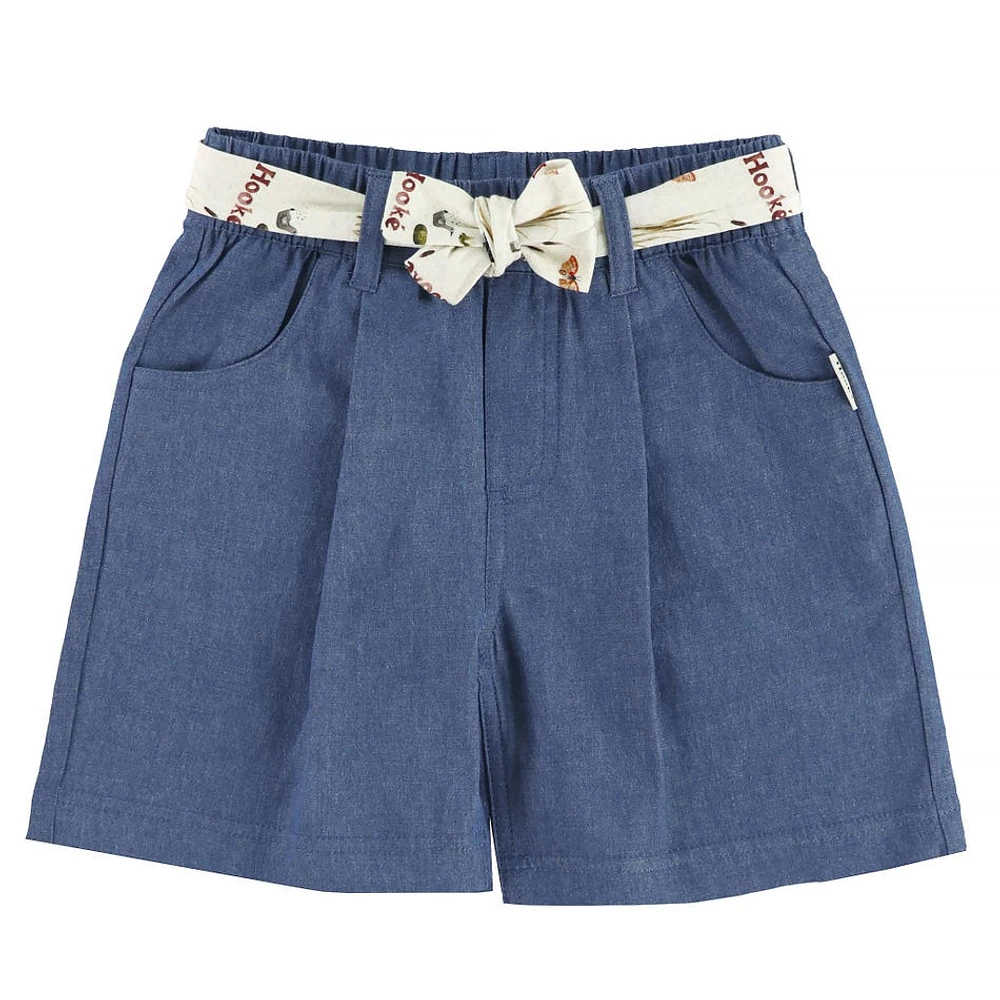 Short Ceinture Twill 2-12ans