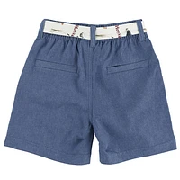 Short Ceinture Twill 2-12ans