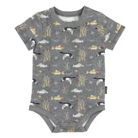 Marsh AOP Baby Onesie 3-24m