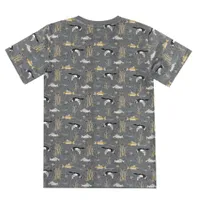 Marsh AOP T-Shirt 2-12y