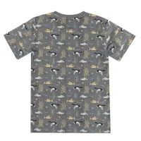 Marsh AOP T-Shirt 2-12y