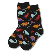 Dinosaur Socks 4-12y