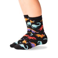 Dinosaur Socks 4-12y