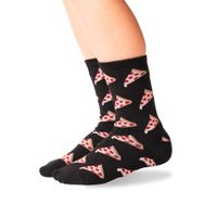 Pizza Socks 4-12y