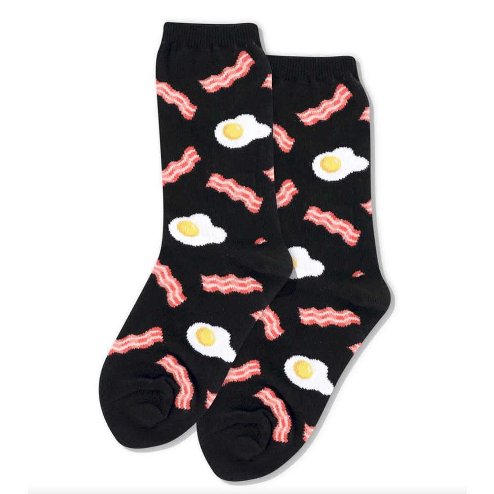 Eggs and Bacon Socks 4-12y