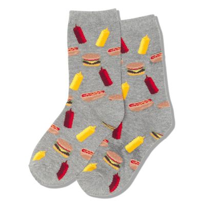 BBQ Socks 4-9y