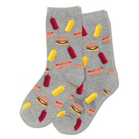 BBQ Socks 4-9y